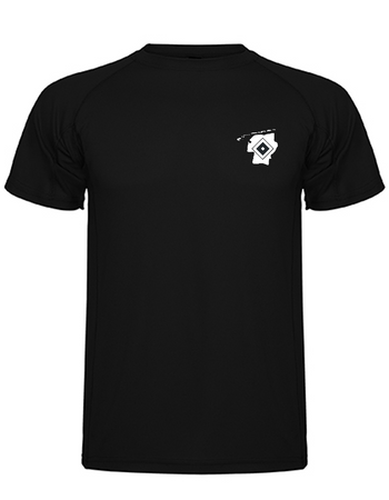OFC PowerRaute Fresena Fan - Polyestershirt Kinder schwarz