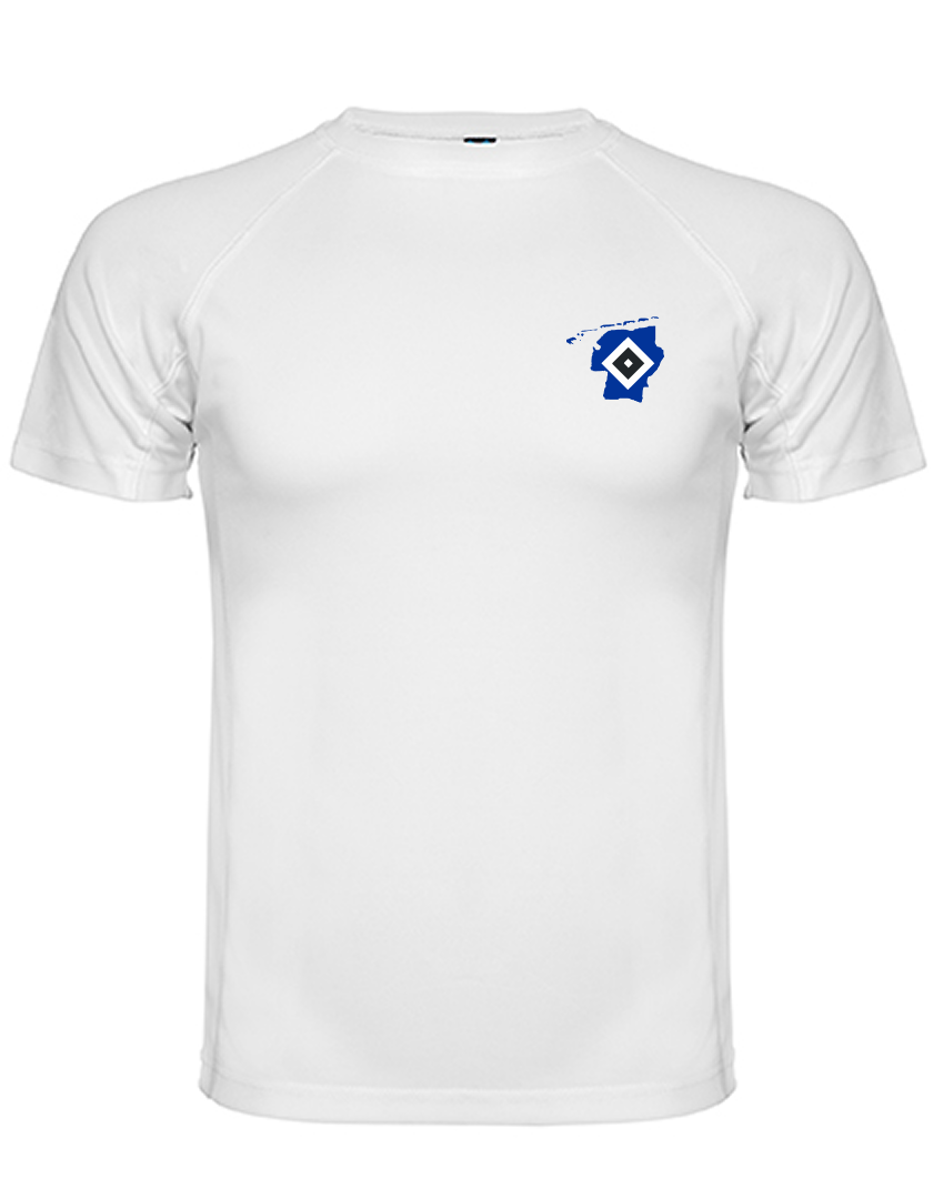 OFC PowerRaute Fresena Fan - Polyestershirt Kinder weiß