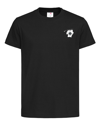 OFC PowerRaute Fresena Fan - T-Shirt Kinder schwarz