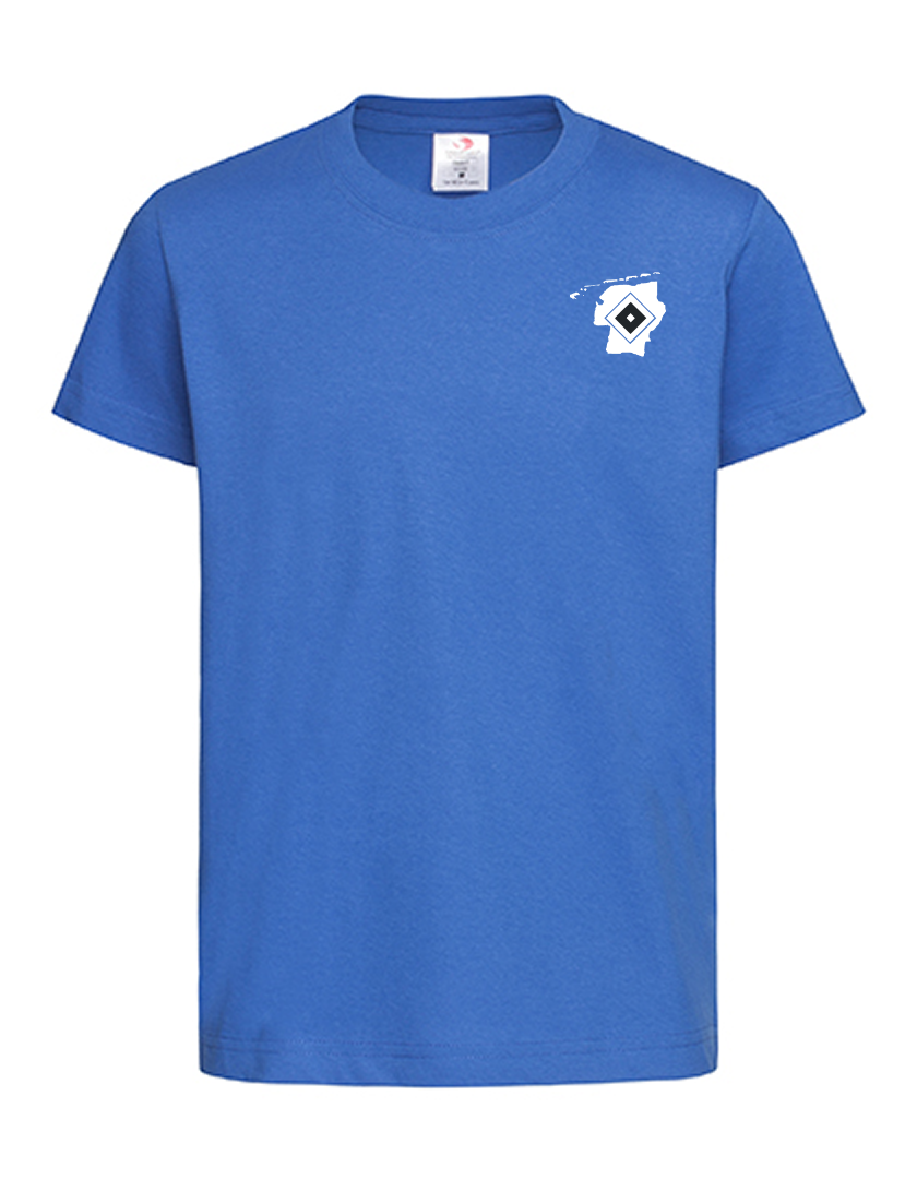 OFC PowerRaute Fresena Fan - T-Shirt Kinder blaumit logo