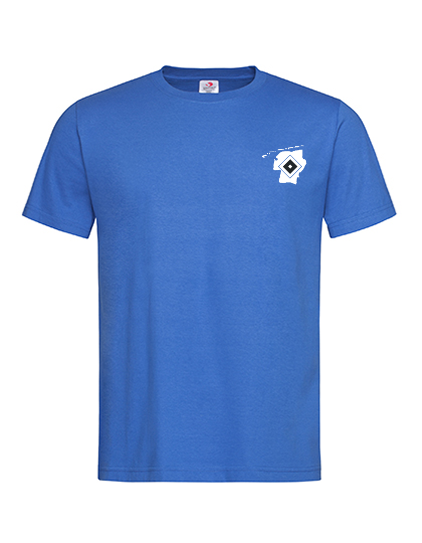 OFC PowerRaute Fresena Fan - T-Shirt Unisex blaumit logo