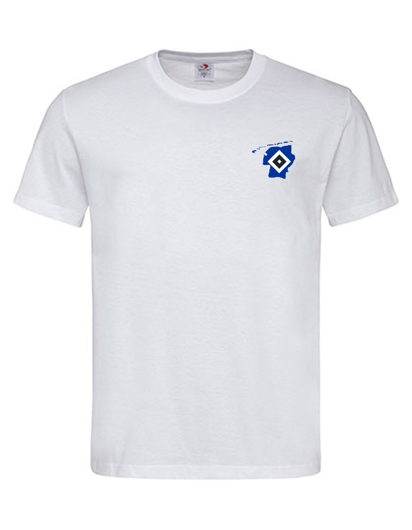 OFC PowerRaute Fresena Fan - T-Shirt Herren weiß