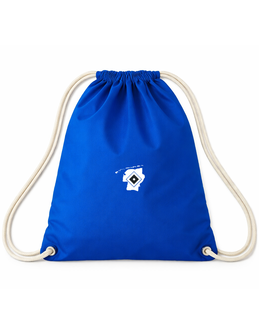 OFC PowerRaute Fresena Fan - Gymbag 37*46 blaumit logo
