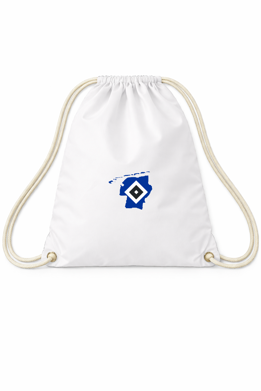 OFC PowerRaute Fresena Fan - Gymbag 37*46 weiß