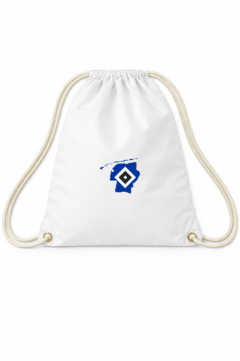 OFC PowerRaute Fresena Fan - Gymbag 37*46 weiß