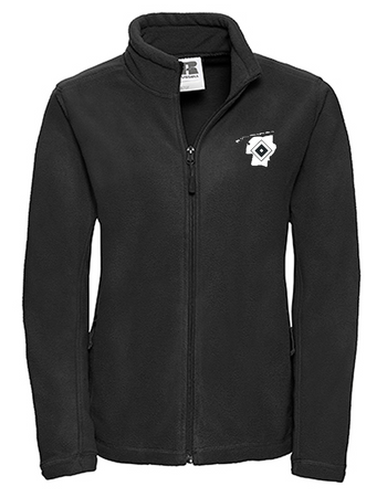 OFC PowerRaute Fresena Fan - Fleecejacke Damen schwarz