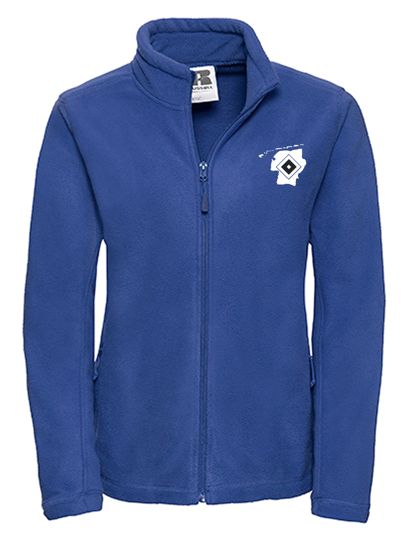 OFC PowerRaute Fresena Fan - Fleecejacke Damen blaumit logo