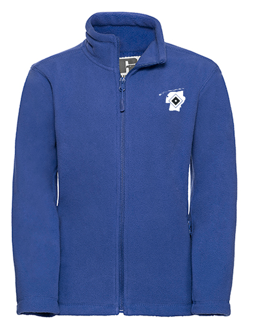 OFC PowerRaute Fresena Fan - Fleecejacke Kinder blaumit logo