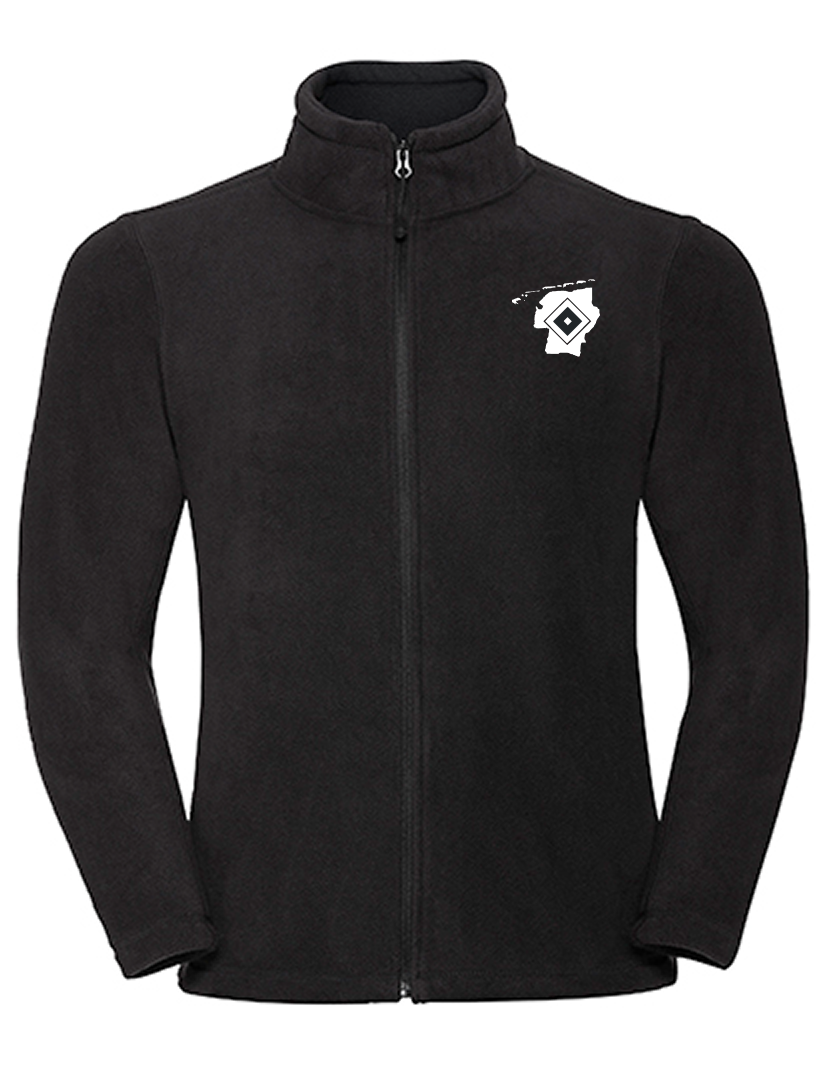 OFC PowerRaute Fresena Fan - Fleecejacke Herren schwarz