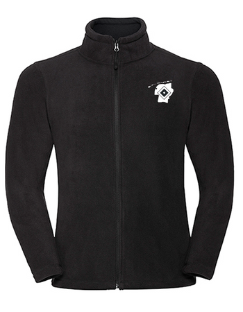 OFC PowerRaute Fresena Fan - Fleecejacke Herren schwarz