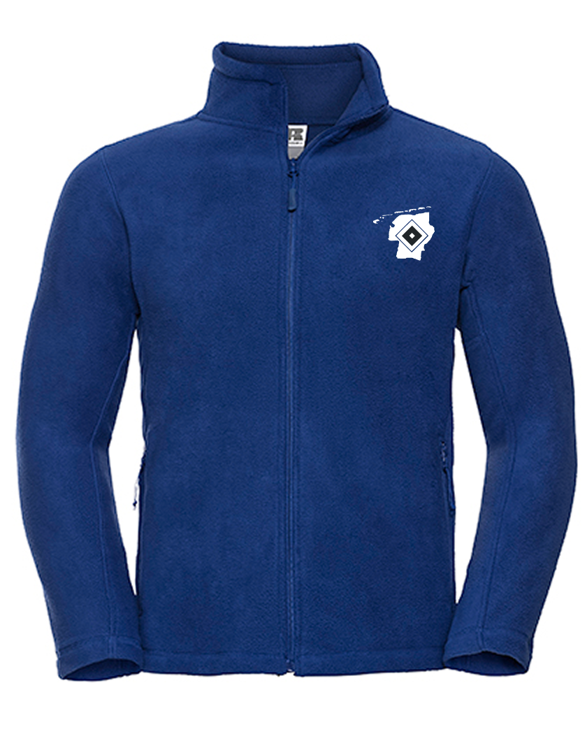 OFC PowerRaute Fresena Fan - Fleecejacke Herren blaumit logo