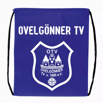 Ovelgönner TV Fan Turnbeutel Blau