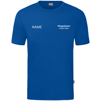 Pflegedienst Achtern Diek T-Shirt Organic Stretch Herren Blau