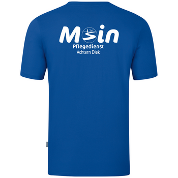 Pflegedienst Achtern Diek T-Shirt Organic Stretch Herren Blau