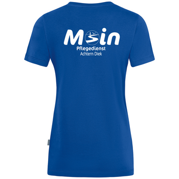Pflegedienst Achtern Diek T-Shirt Organic Stretch Damen Blau