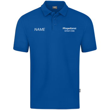 Pflegedienst Achtern Diek Polo Doubletex Herren Royal