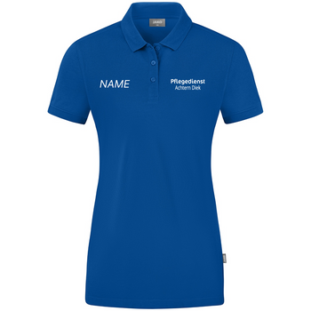 Pflegedienst Achtern Diek Polo Doubletex Damen Royal