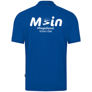 Pflegedienst Achtern Diek Polo Doubletex Herren Royal