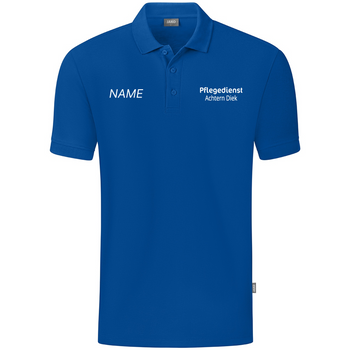 Pflegedienst Achtern Diek Polo Organic Herren Royal
