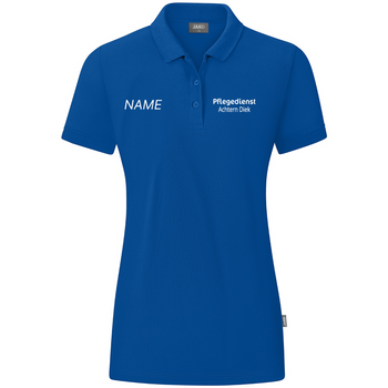 Pflegedienst Achtern Diek Polo Organic Damen Royal