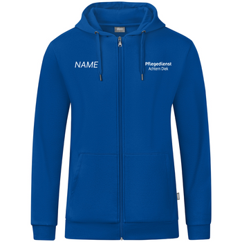 Pflegedienst Achtern Diek Kapuzenjacke Organic Herren Royal