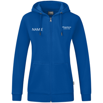Pflegedienst Achtern Diek Kapuzenjacke Organic Damen Royal