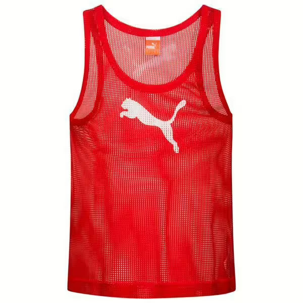 Puma 10er SET Leibchen Training Rot