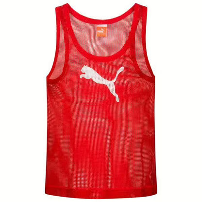 Puma 10er SET Leibchen Training Rot