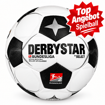 Derbystar 2. BL BRILLANT APS CLASSIC v24 430 Weiß Gr.5