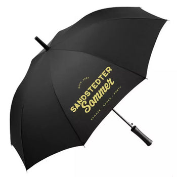 Sandstedter Sommer Regenschirm Schwarz
