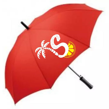 Sandstedter Sommer Regenschirm Rot