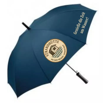 Sandstedter Sommer Regenschirm Blau