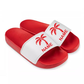 Sandstedter Sommer Badelatschen Rot