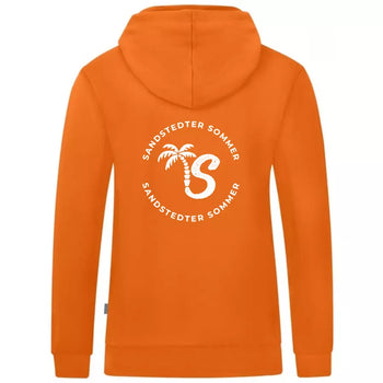 Sandstedter Sommer Kapuzenjacke Orange