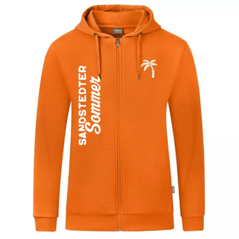 Sandstedter Sommer Kapuzenjacke Orange