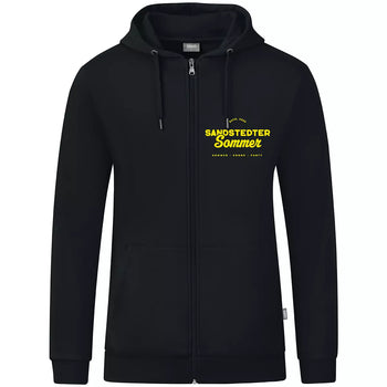 Sandstedter Sommer Kapuzenjacke Schwarz