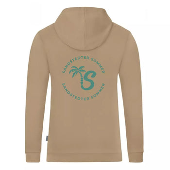 Sandstedter Sommer Kapuzensweat Sand