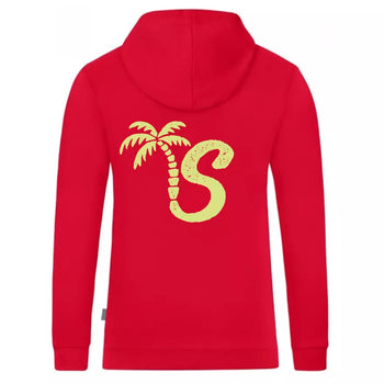 Sandstedter Sommer Kapuzensweat Rot