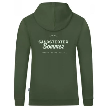 Sandstedter Sommer Kapuzensweat Oliv