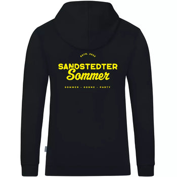Sandstedter Sommer Kapuzensweat Schwarz