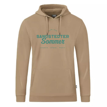 Sandstedter Sommer Kapuzensweat Sand