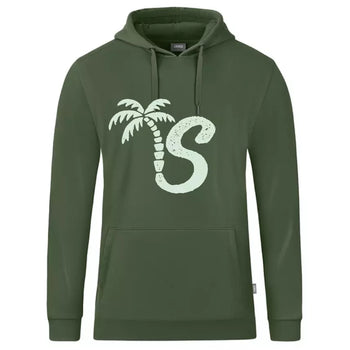Sandstedter Sommer Kapuzensweat Oliv