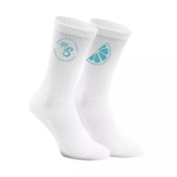 Sandstedter Sommer Socken Weiß