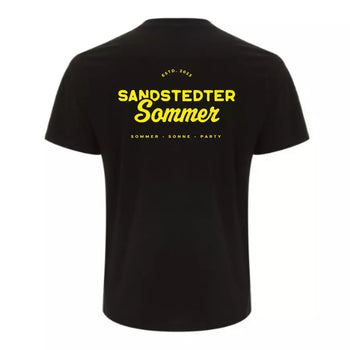 Sandstedter Sommer Shirt Schwarz