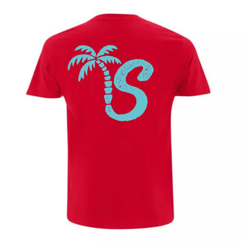 Sandstedter Sommer Shirt Rot