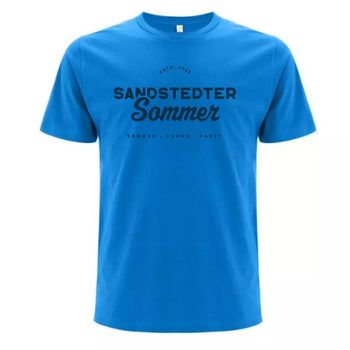 Sandstedter Sommer Shirt Blau