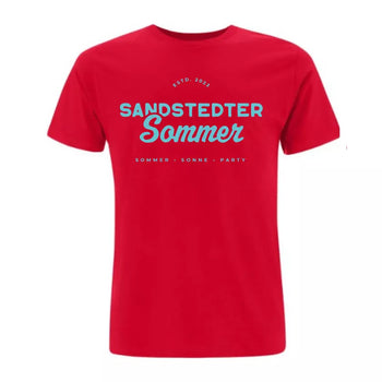 Sandstedter Sommer Shirt Rot