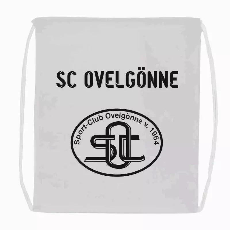 SC Ovelgönne Fan Turnbeutel Weiß