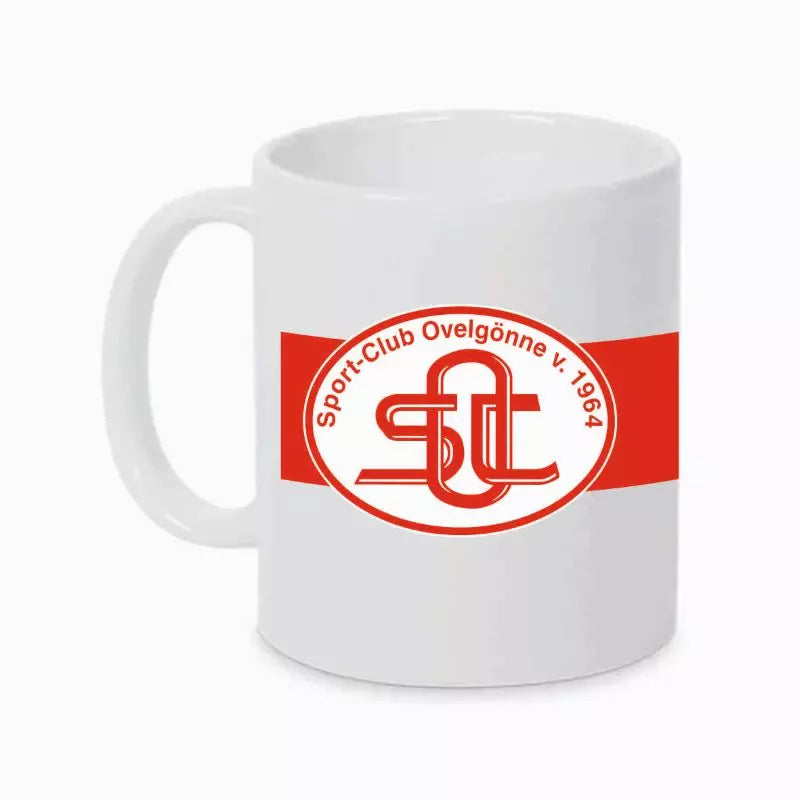 SC Ovelgönne Fan Tasse Star