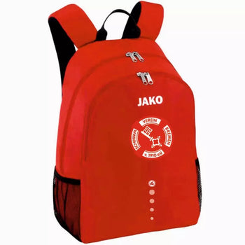 SV Bremen 10 Fan Rucksack Classico Rot